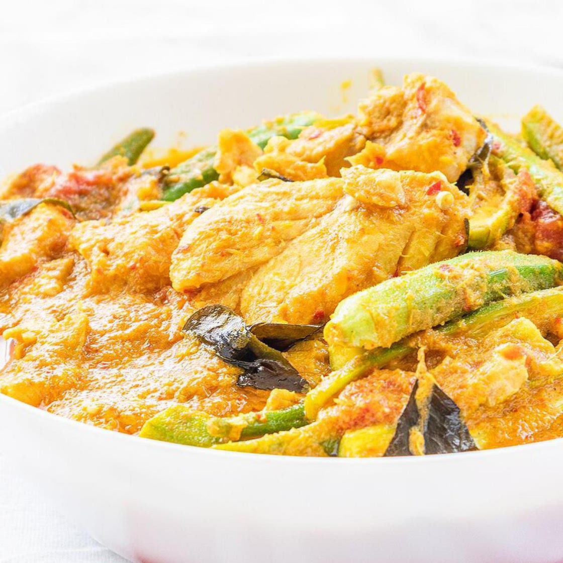 Malaysian Assam Fish Curry