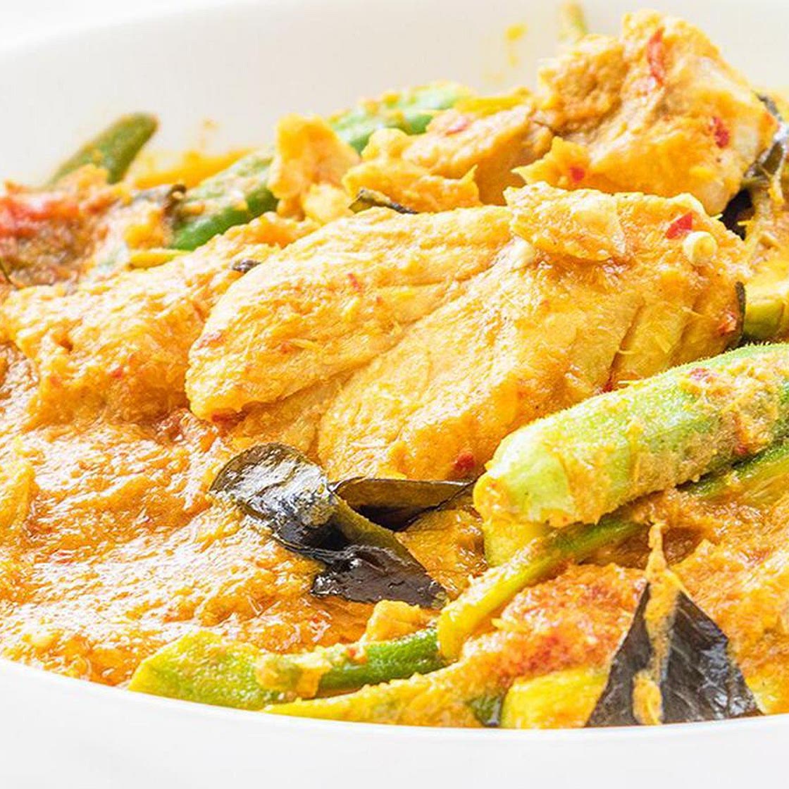 Malaysian Assam Fish Curry
