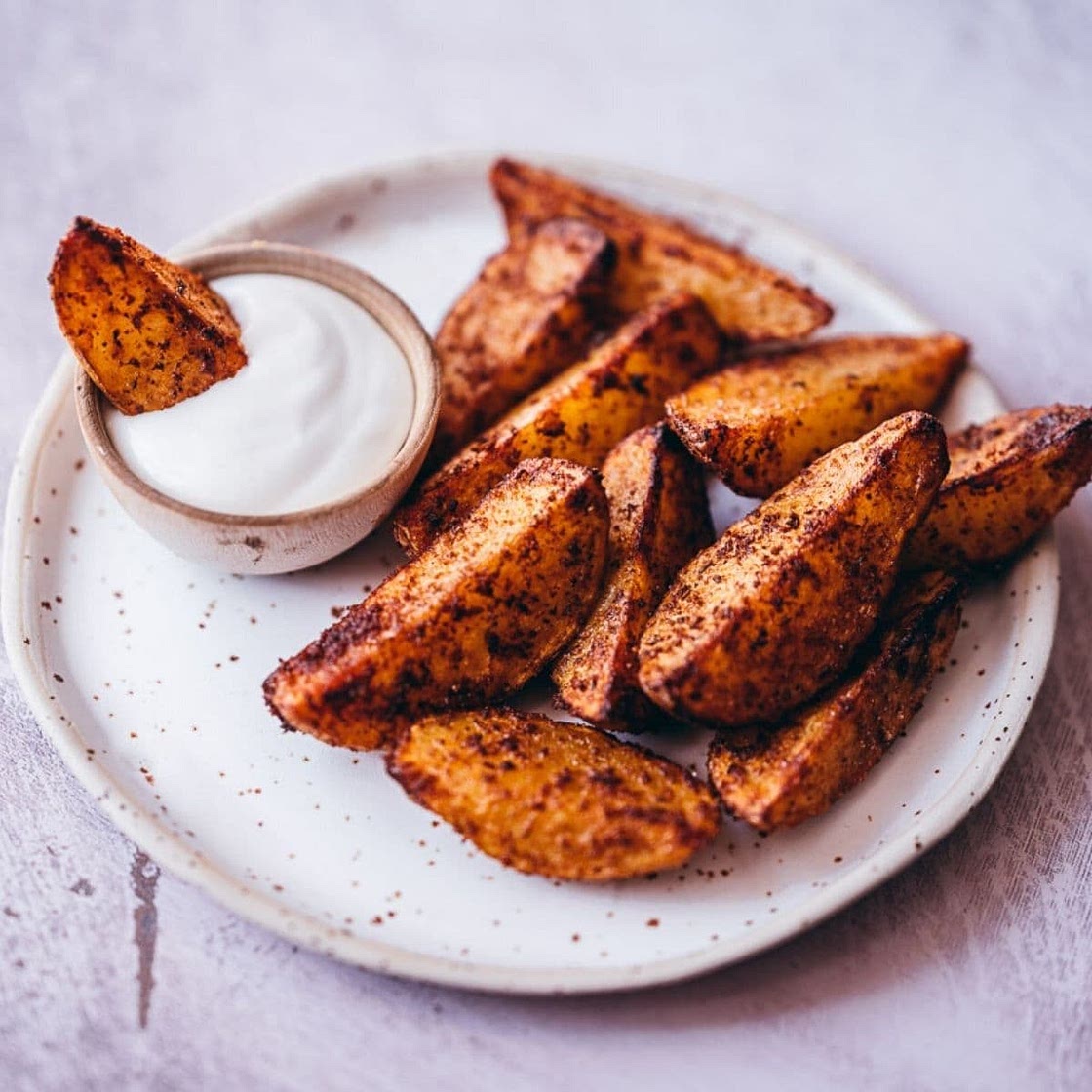 Air Fryer Potato Wedges