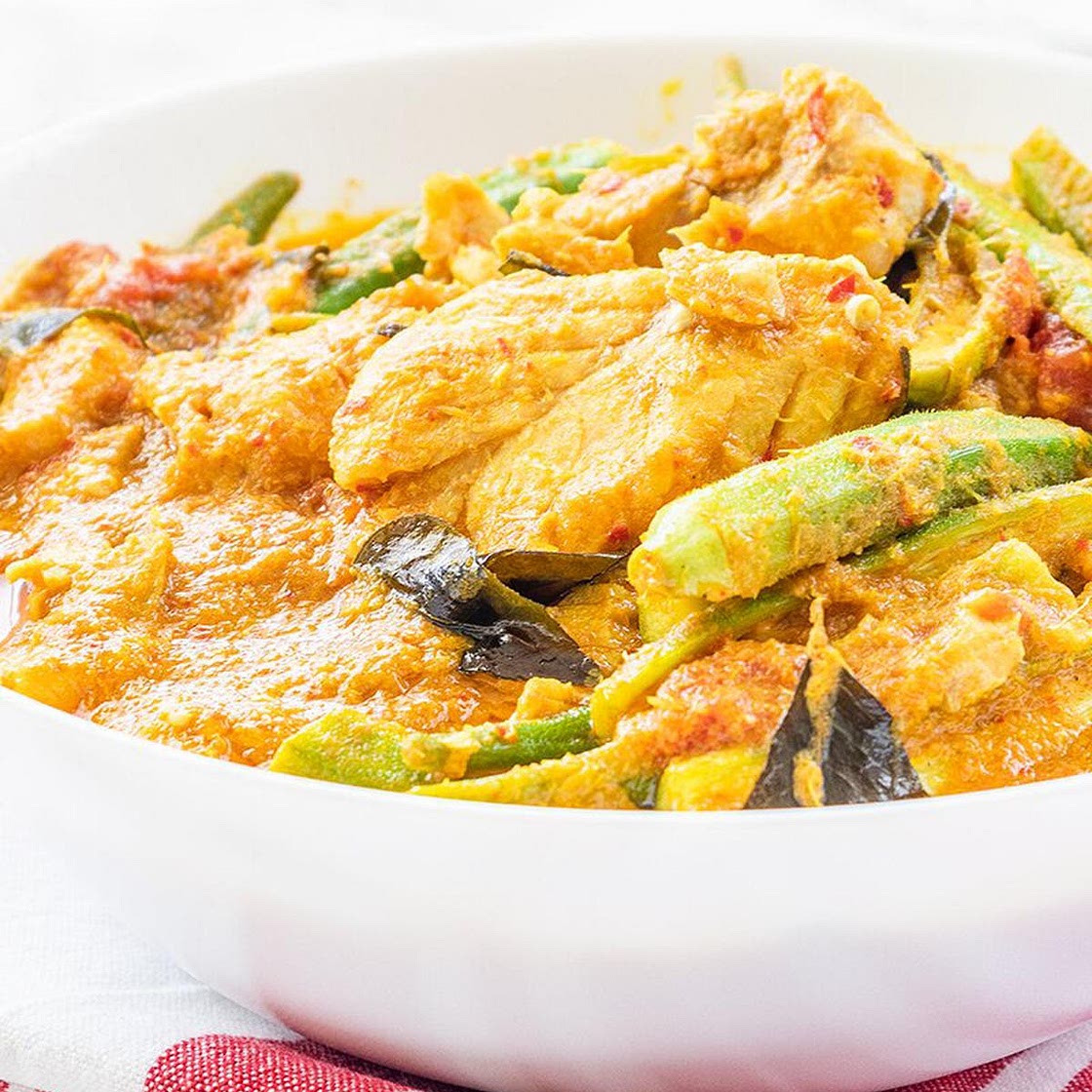 Malaysian Assam Fish Curry