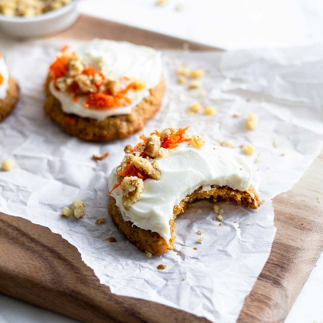 Carrot Cake Cookies