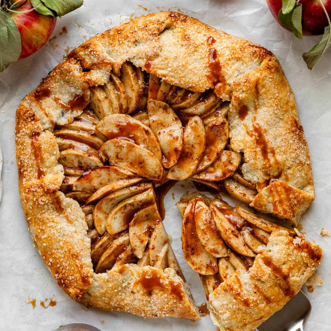 Easy Apple Galette