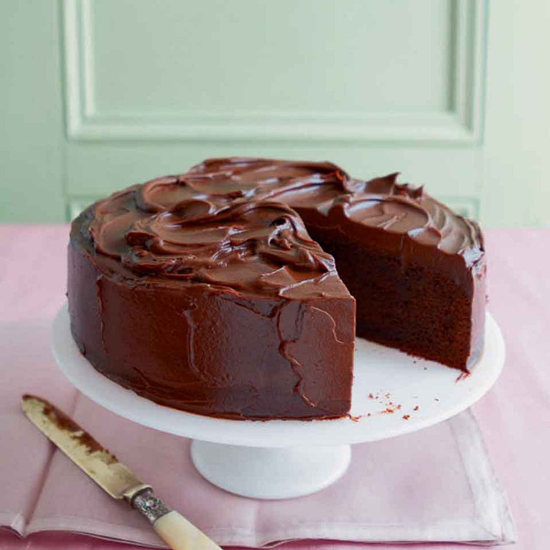 Chocolate mud cake