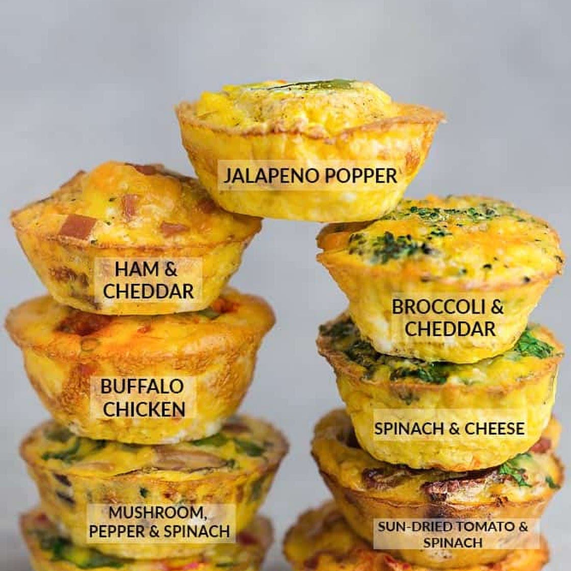 9 Keto Egg Cups