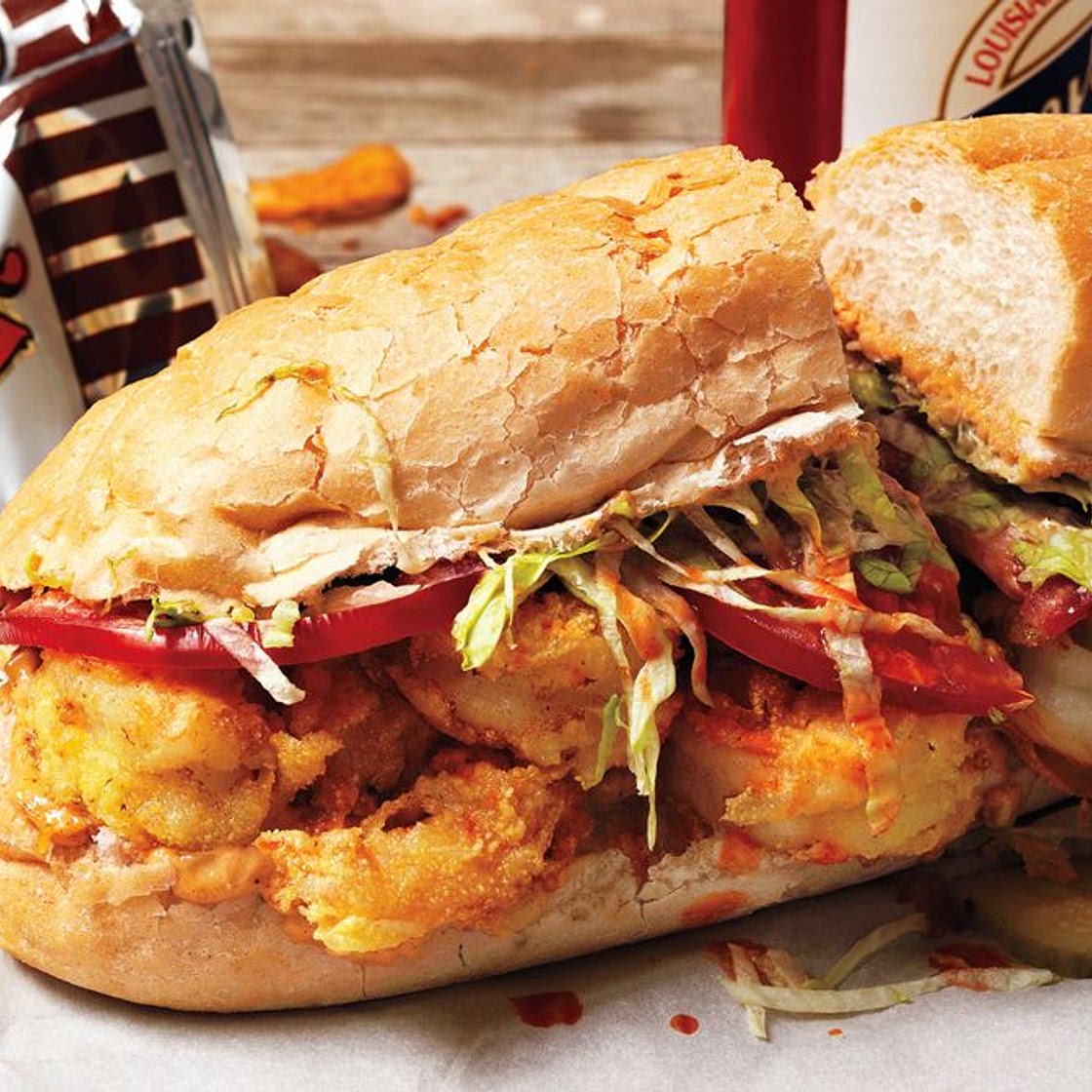 Shrimp Po'Boy
