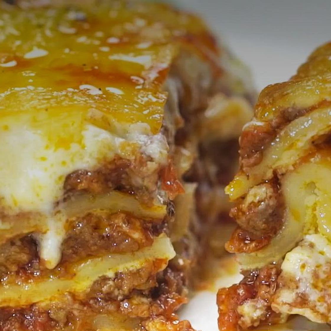 Our favourite lasagne recipe