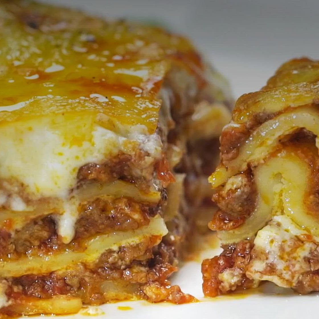 Our favourite lasagne recipe