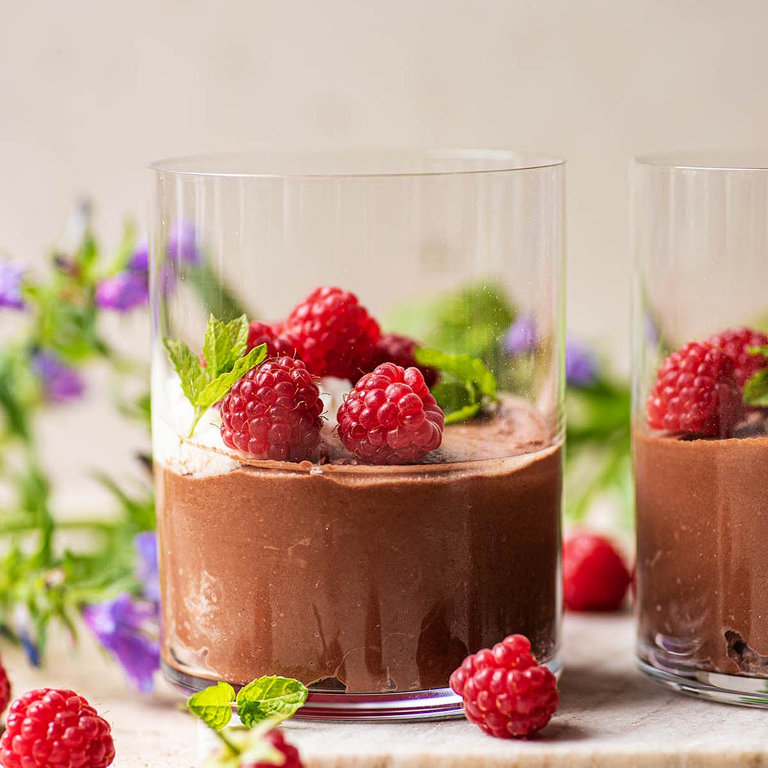 Vegan Chocolate Mousse