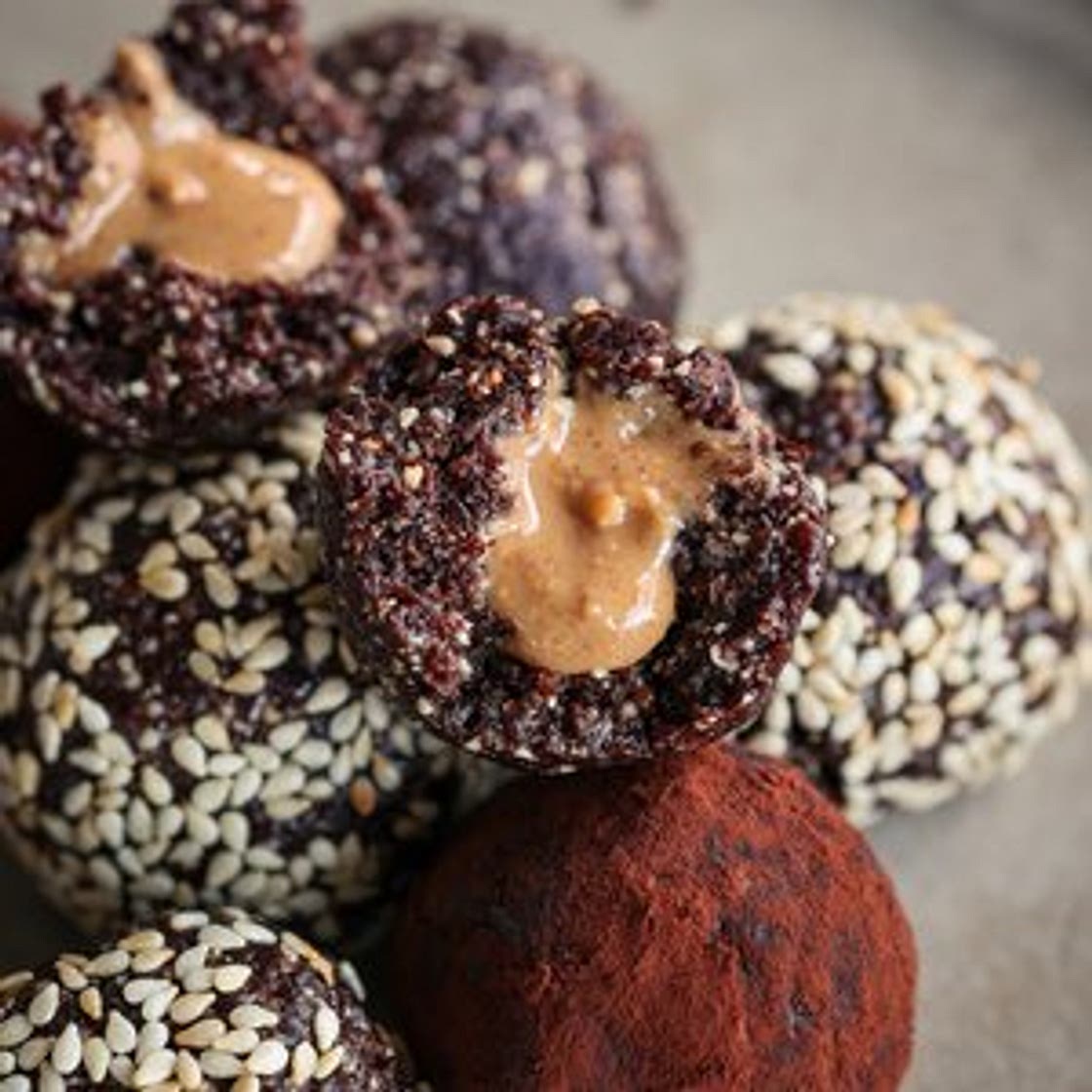 Stuffed Energy Balls