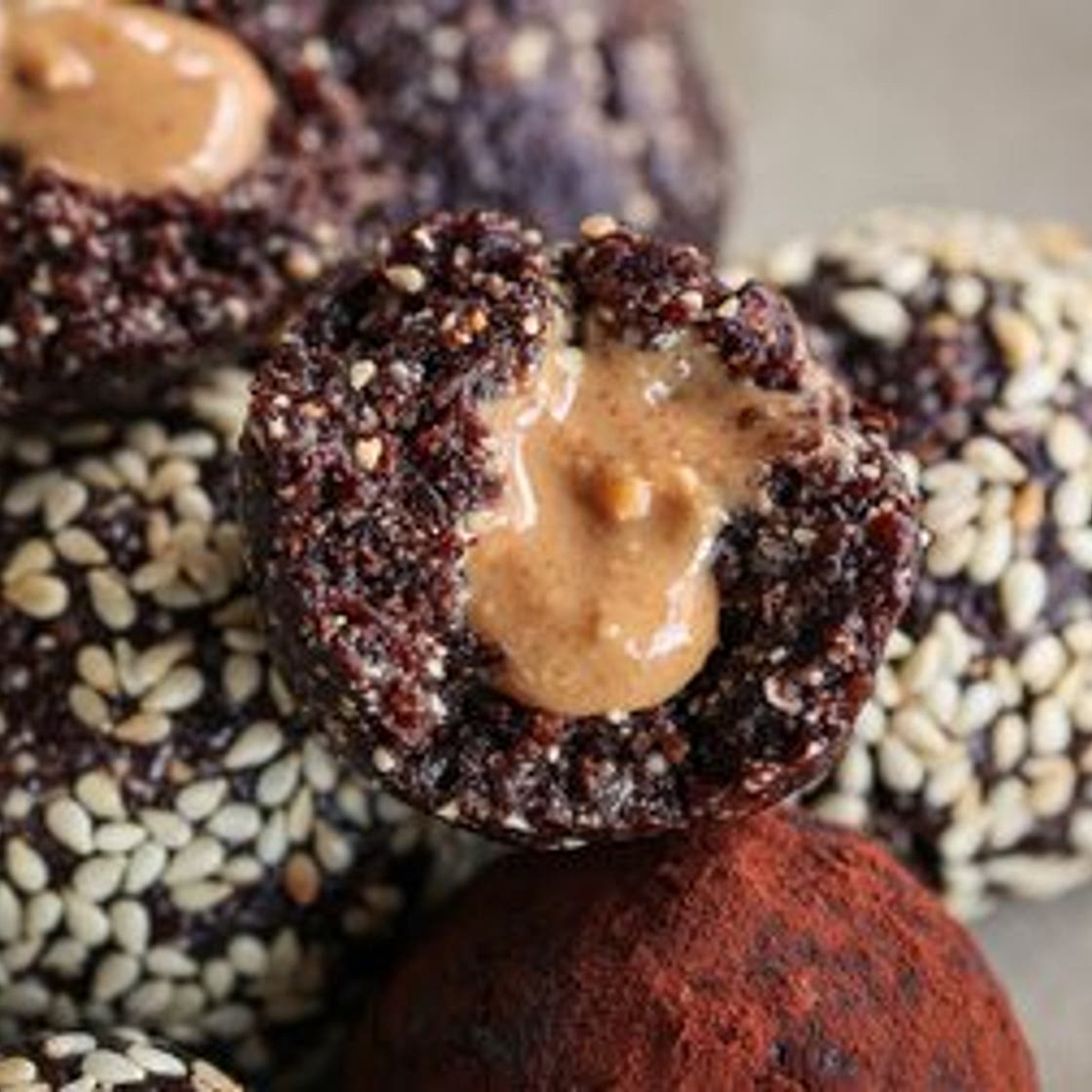 Stuffed Energy Balls