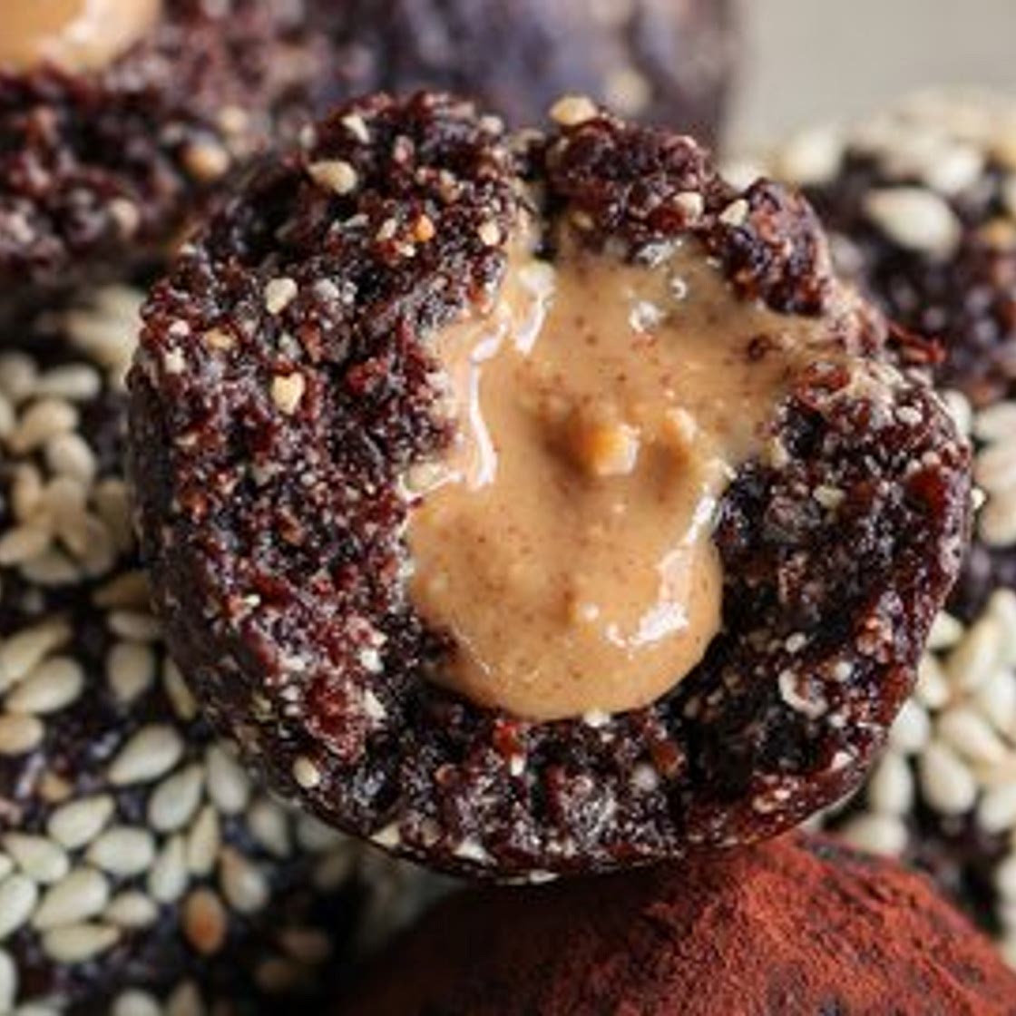 Stuffed Energy Balls