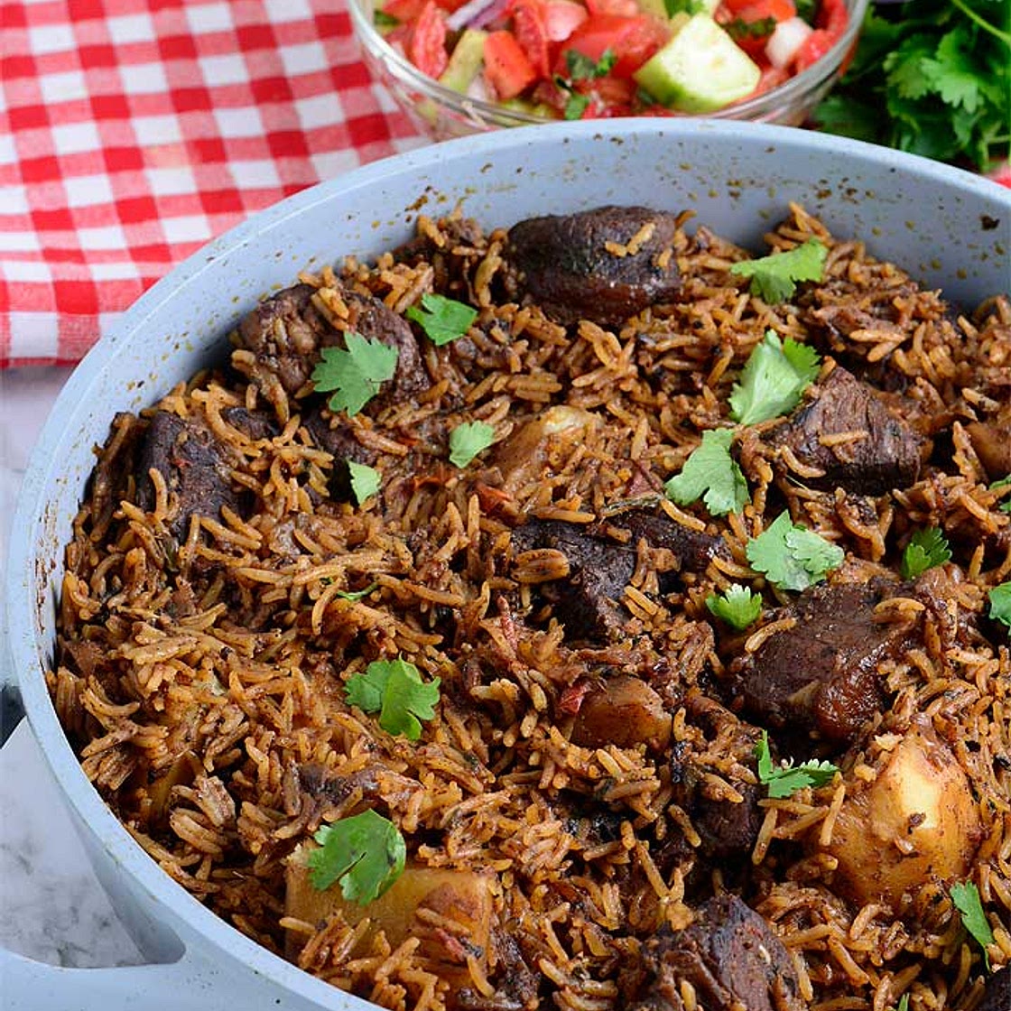 East African Pilau