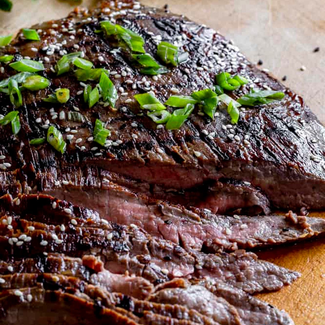 Asian Grilled Flank Steak