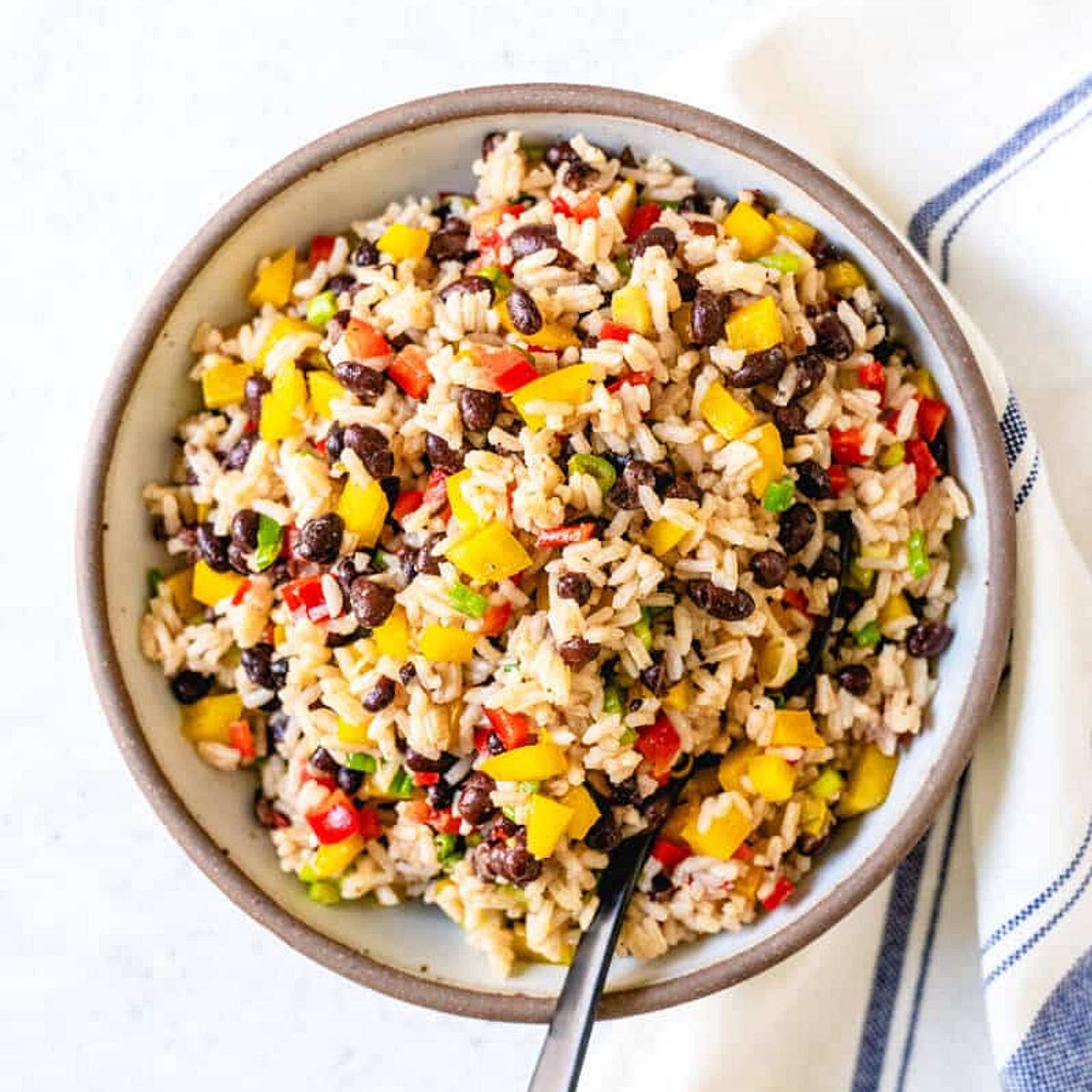 Easy Black Bean Salad