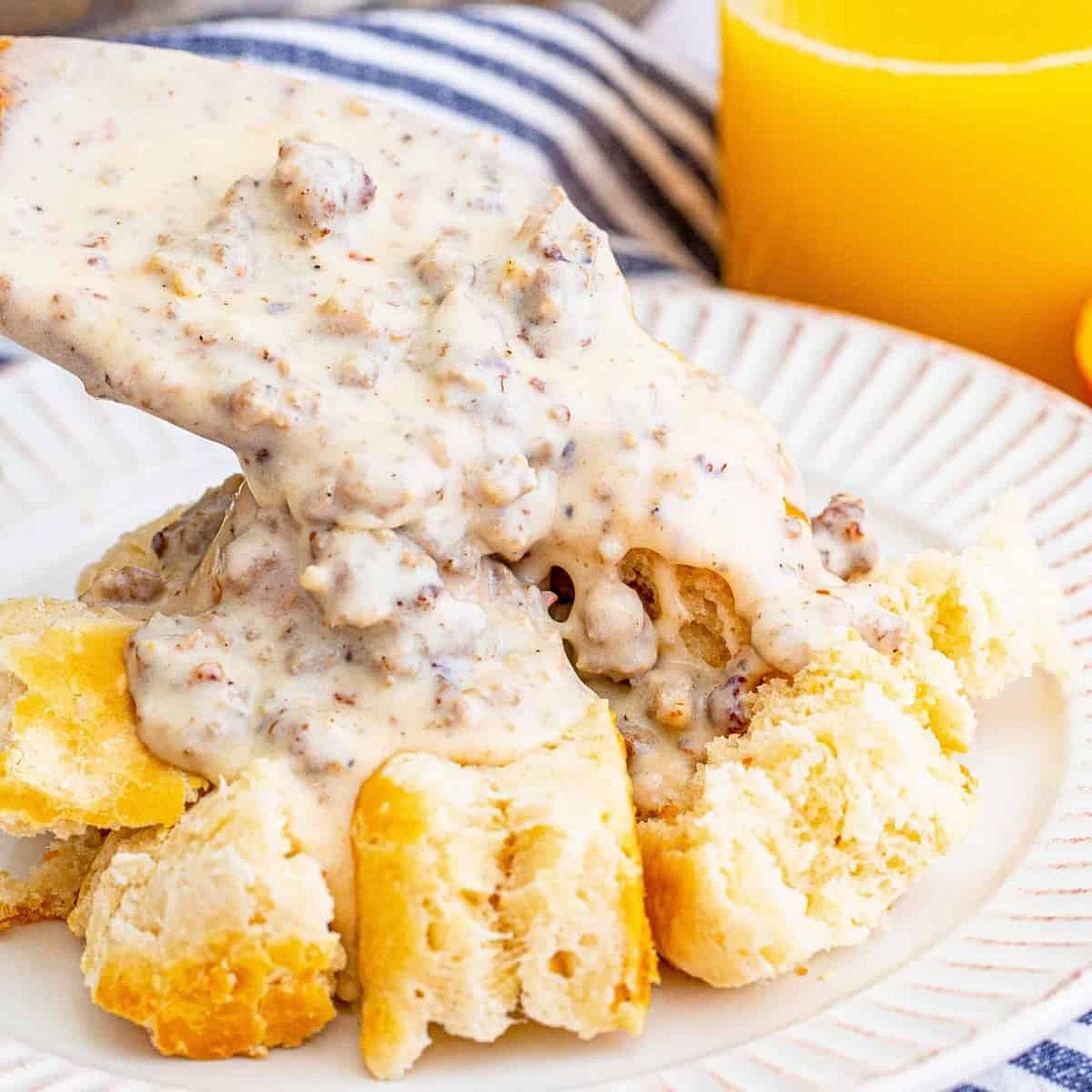 Homemade Sausage Gravy