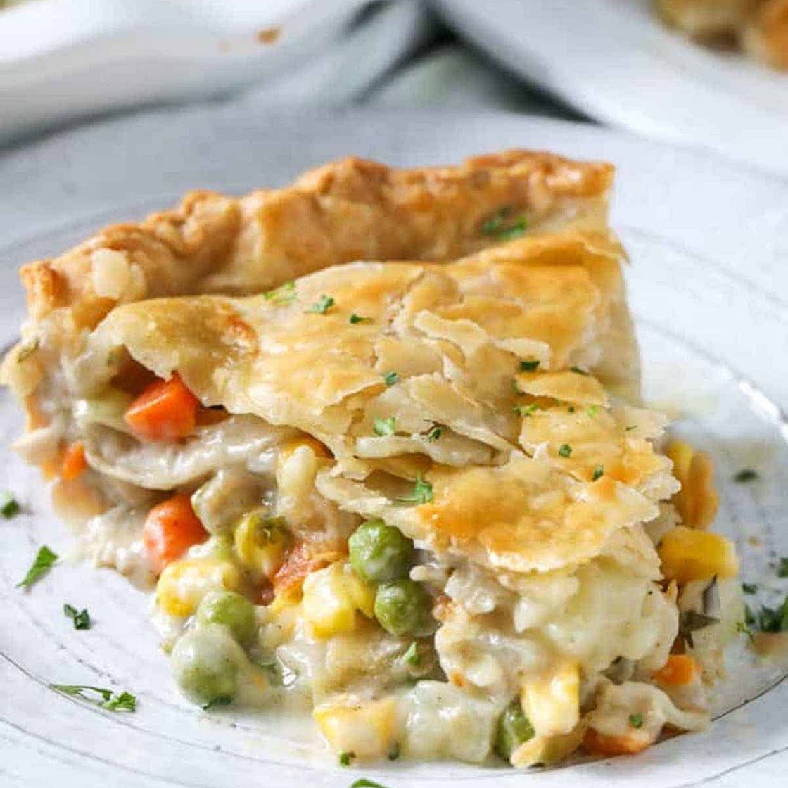 Turkey Pot Pie