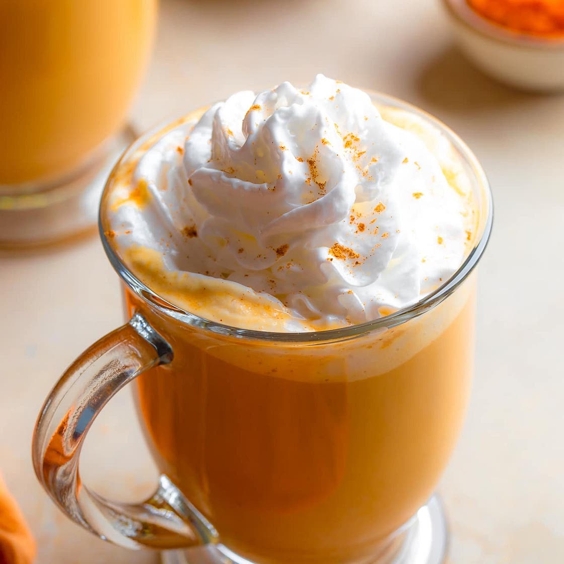 Vegan Pumpkin Spice Latte