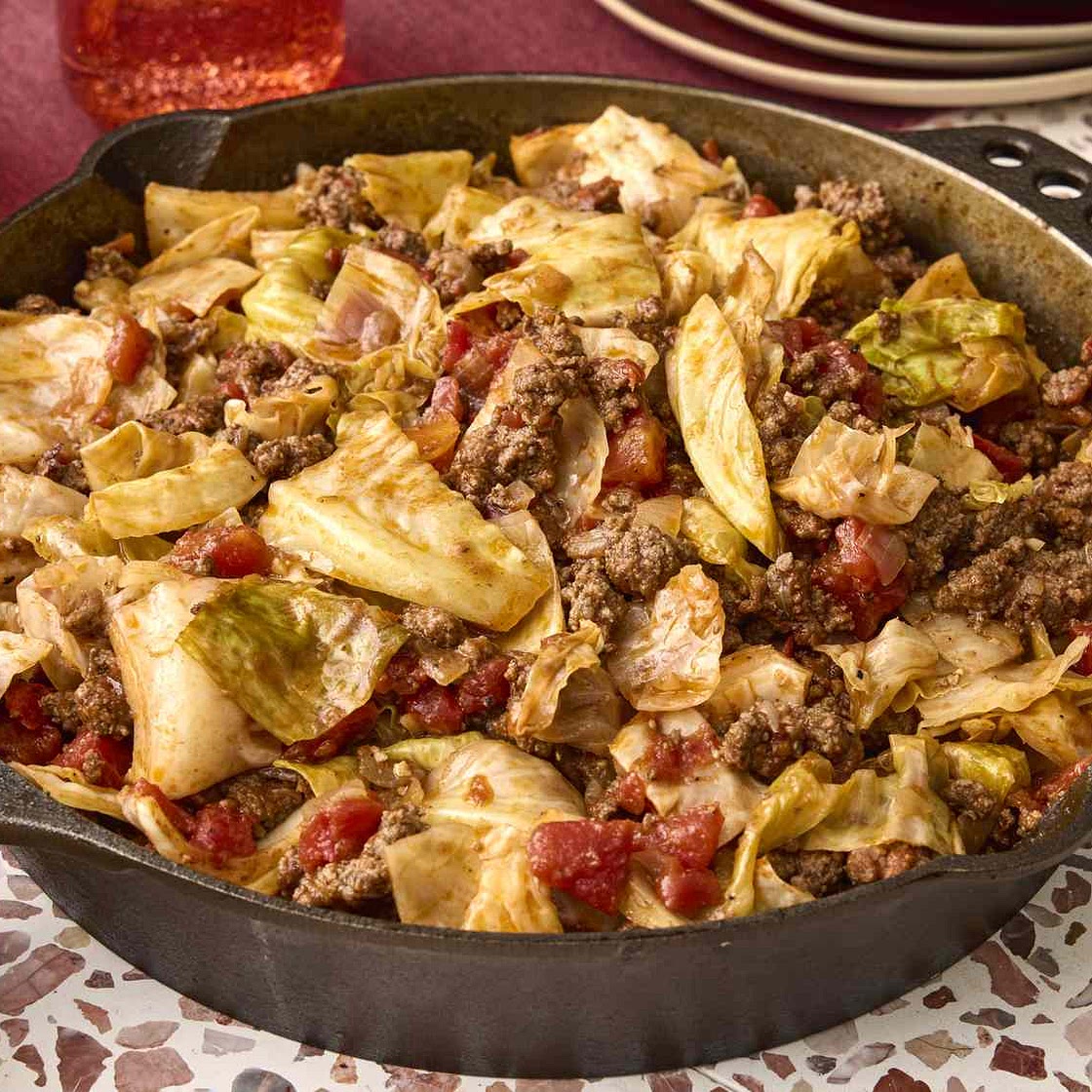 Unstuffed Cabbage Roll