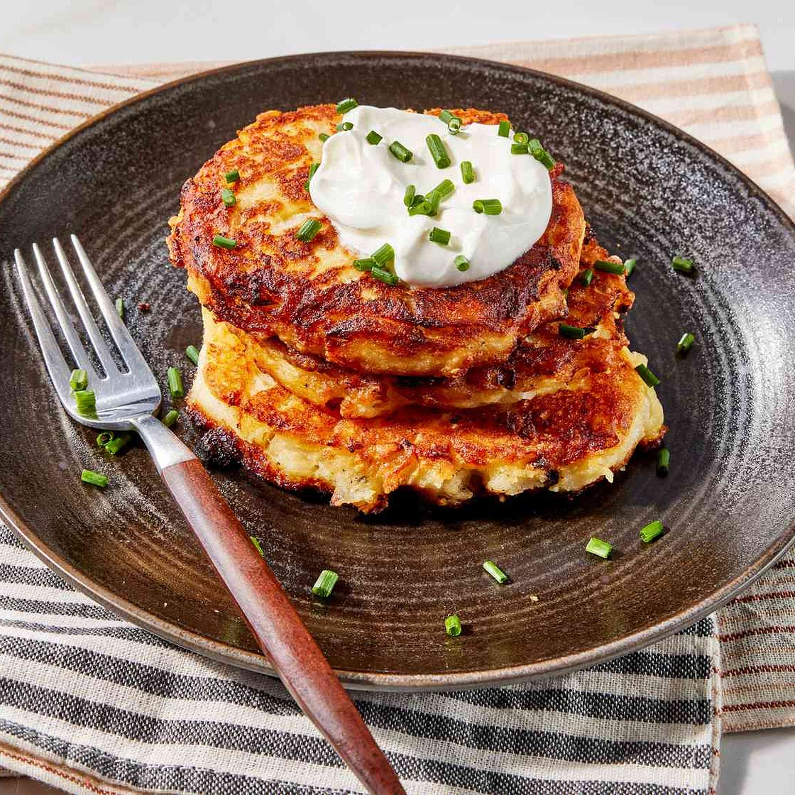 Old-Fashioned Potato Cakes