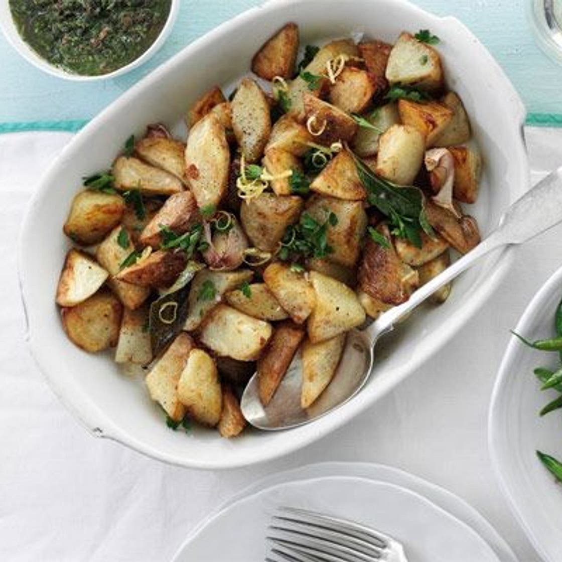Summer sautéed potatoes