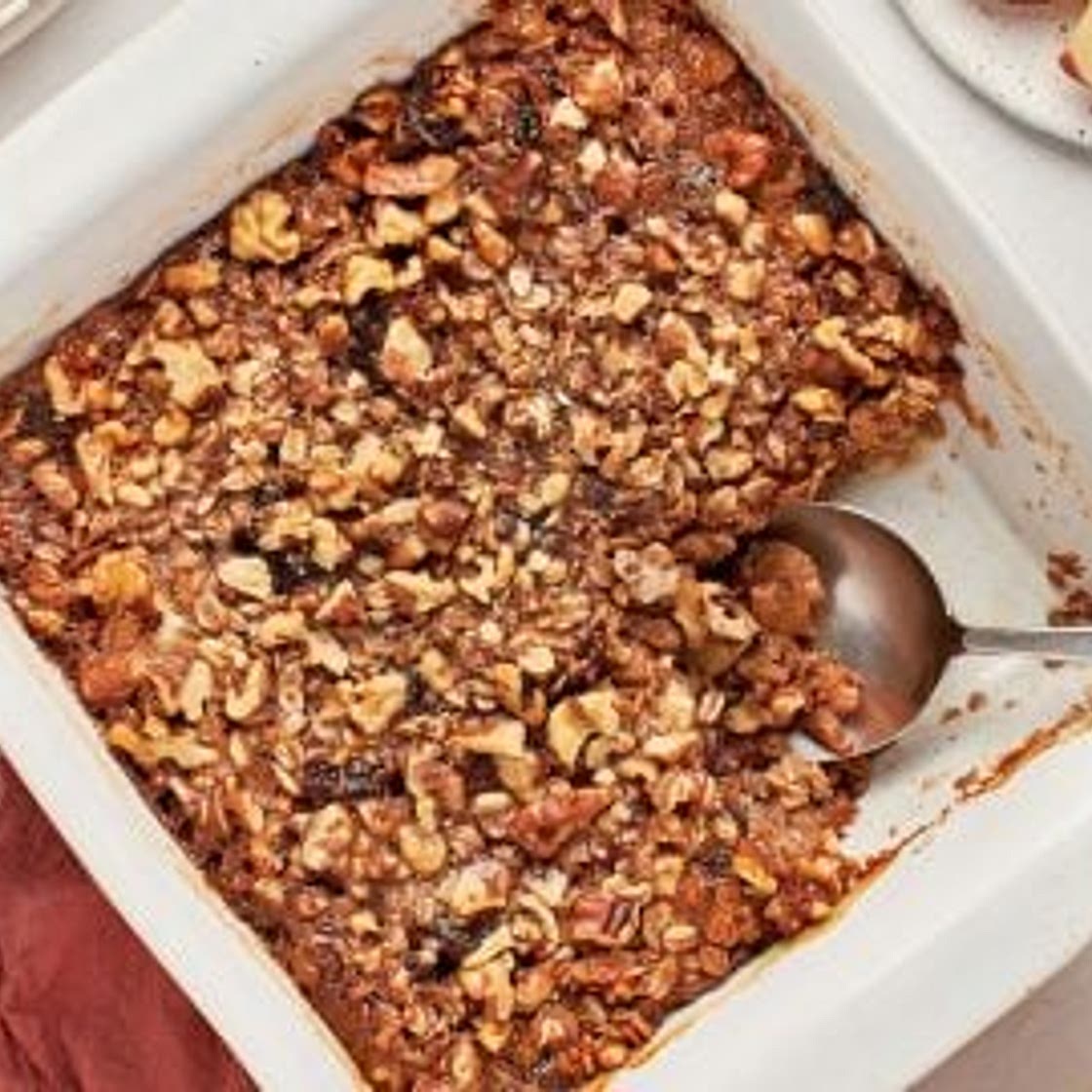 Baked Oatmeal with Apples