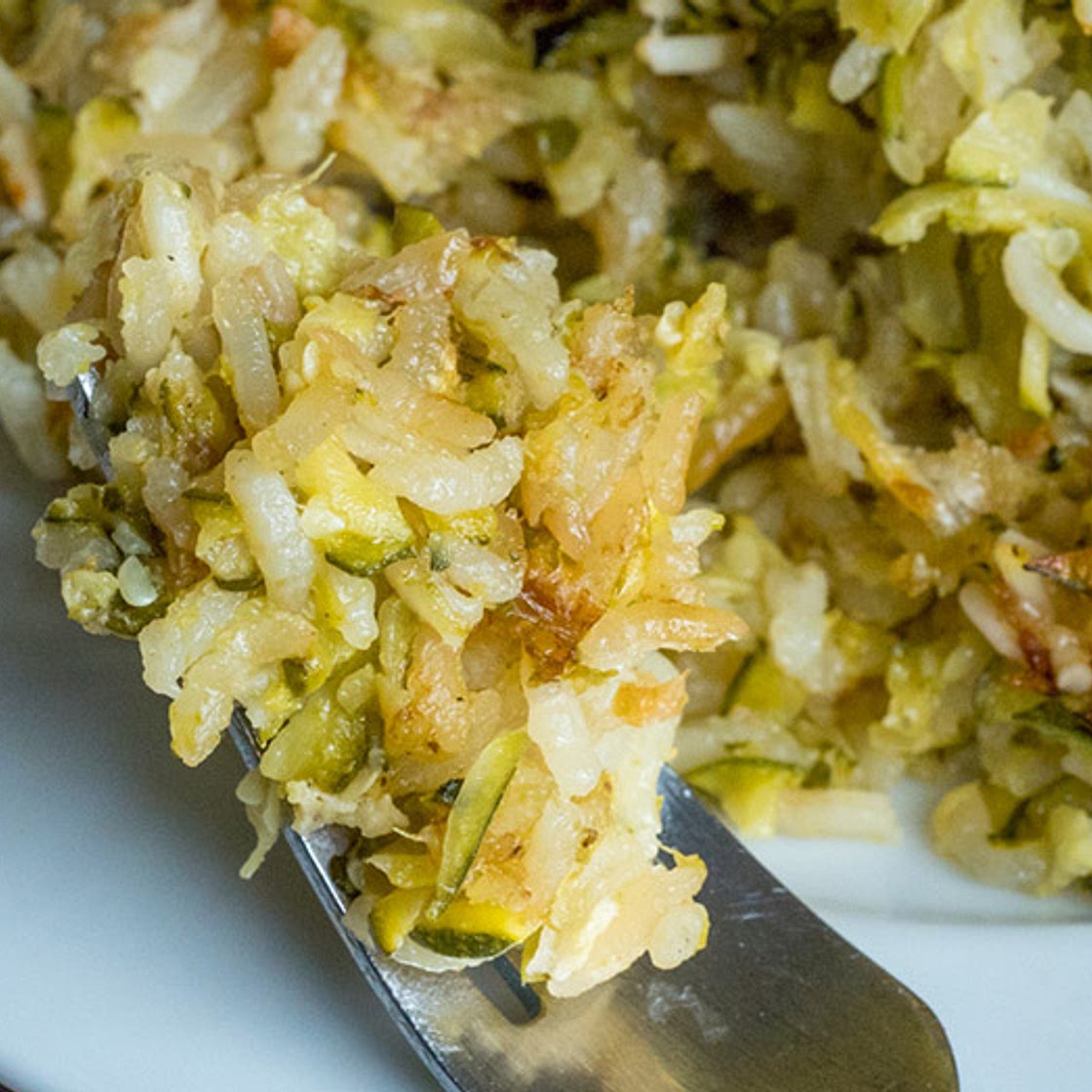 Julia Child's Zucchini and Rice Gratin (Tian de Courgettes au Riz)