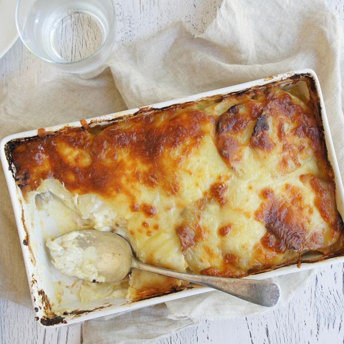 Easy Potato and Chicken Bake recipe