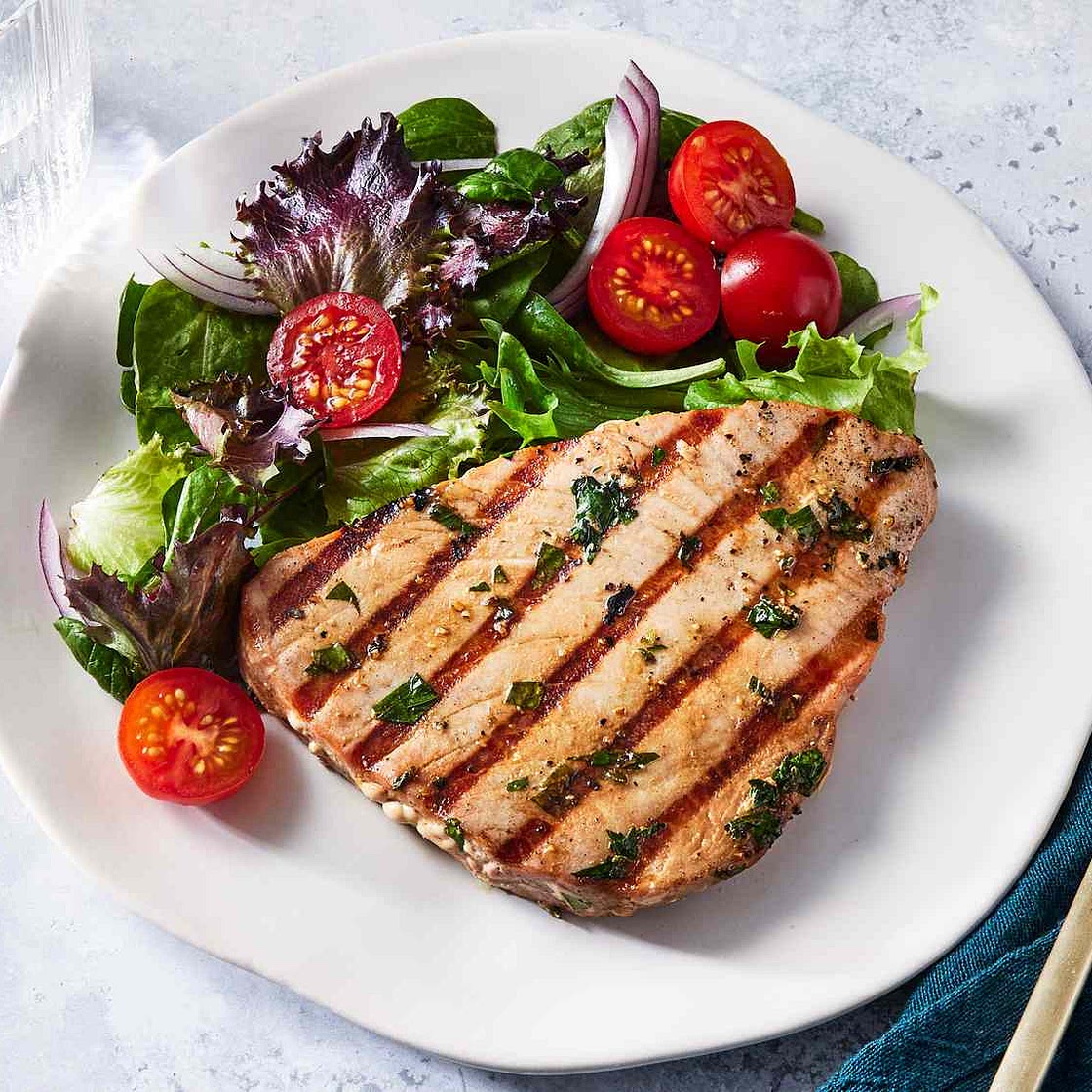 Marinated Tuna Steak