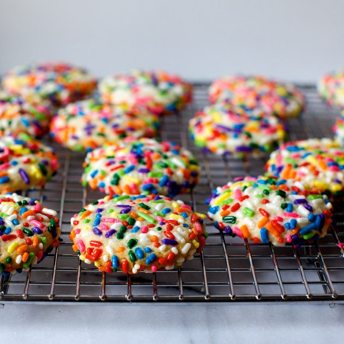 Confetti Cookies