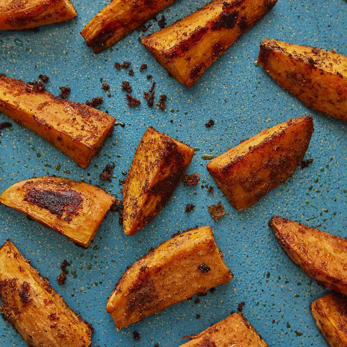 Baked Sweet Potato Fries