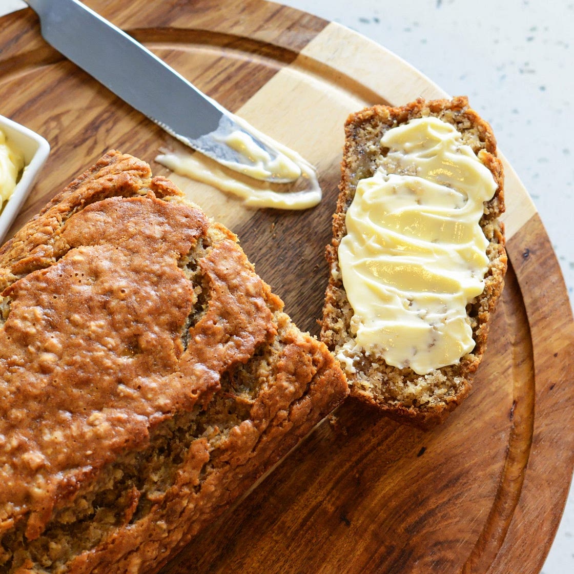 Oatmeal Banana Bread