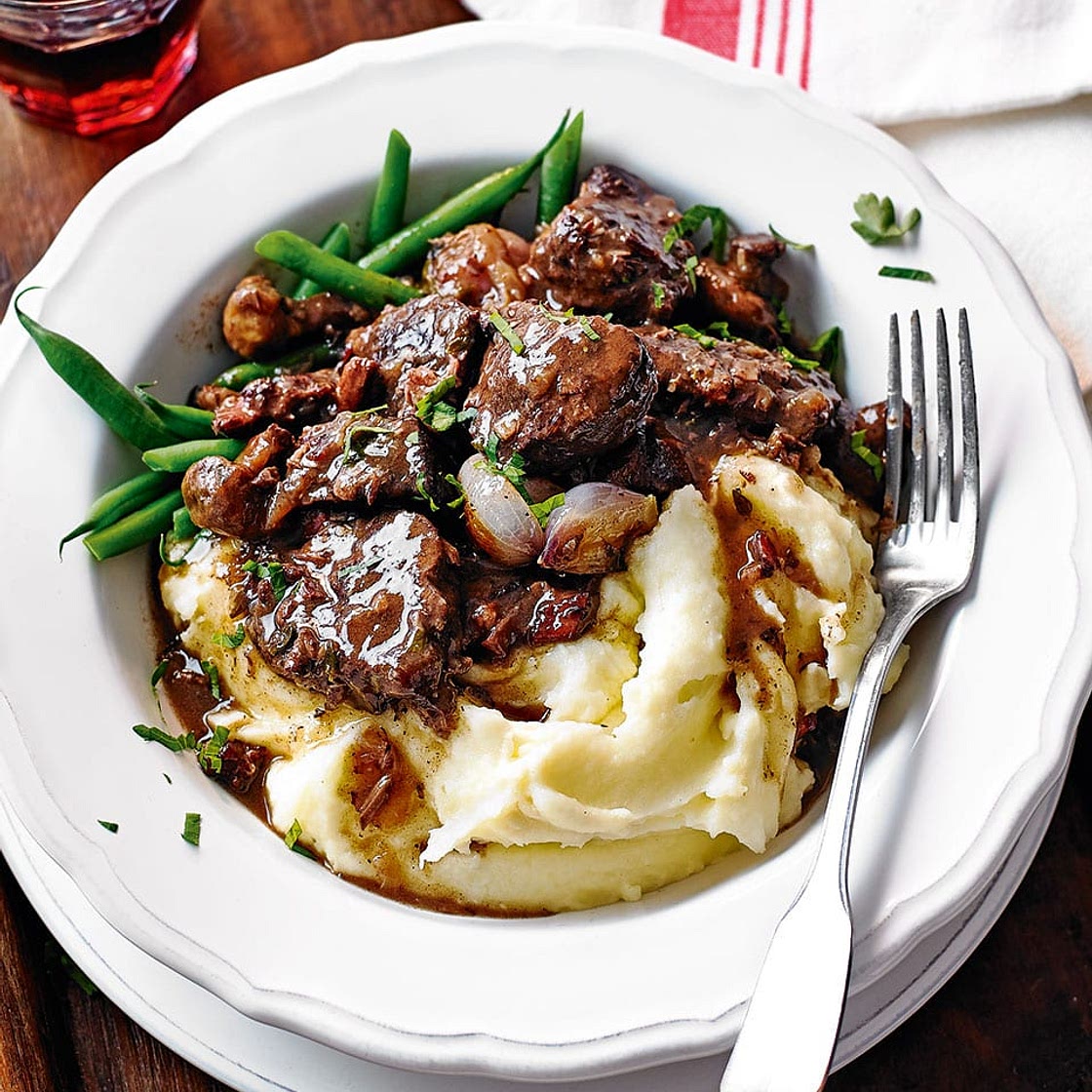 Ultimate beef bourguignon