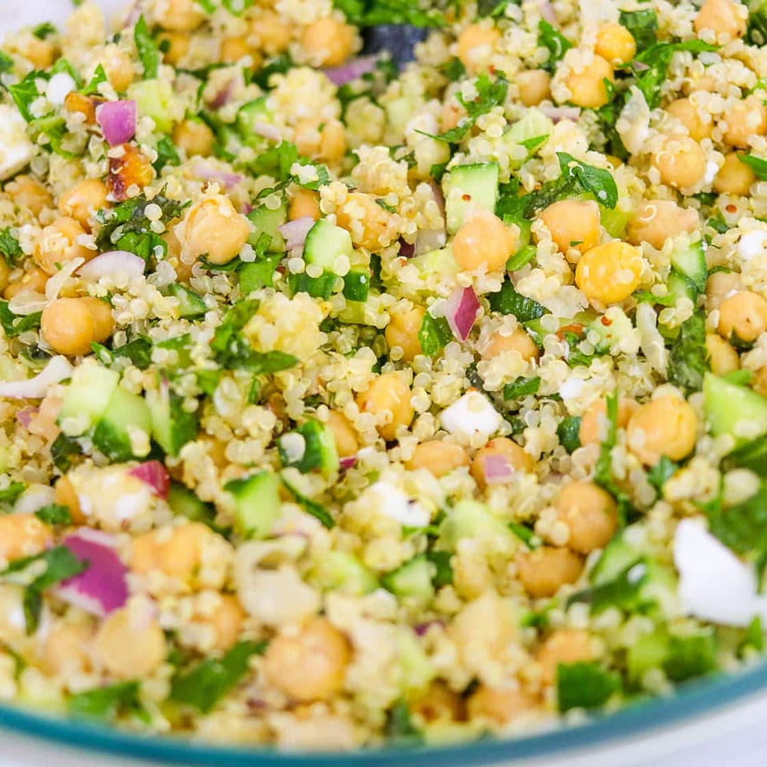 Vegan Jennifer Aniston Salad