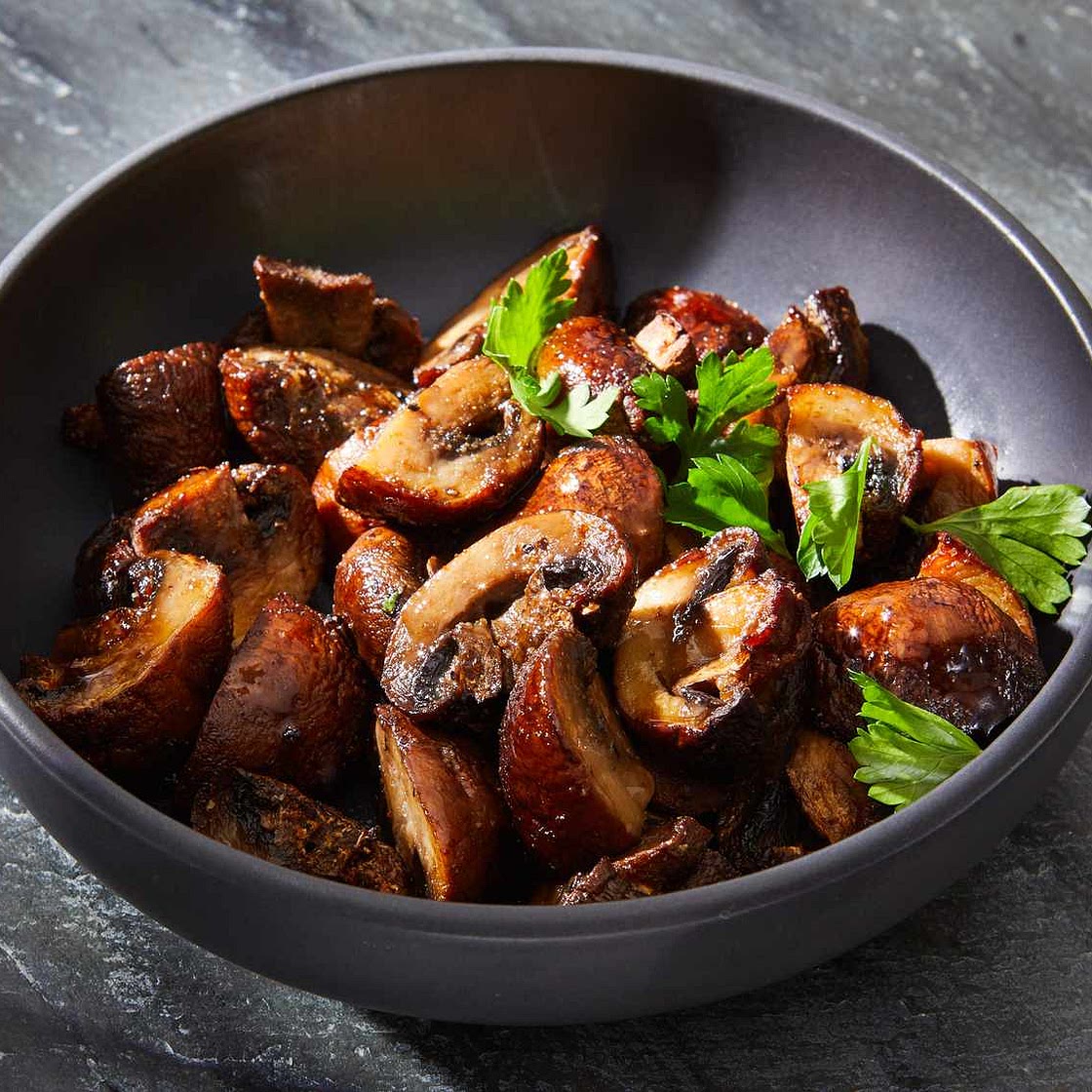 Air Fryer Mushrooms