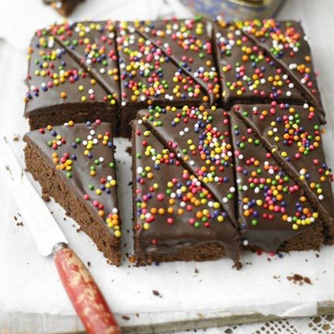 Chocolate fudge cake