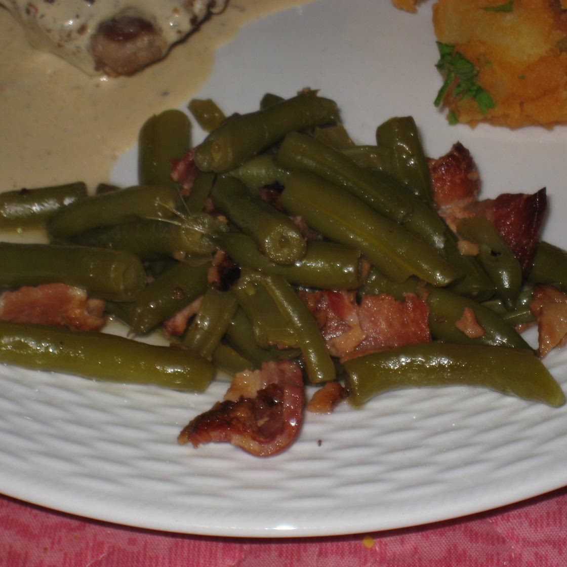 German-Style Green Beans