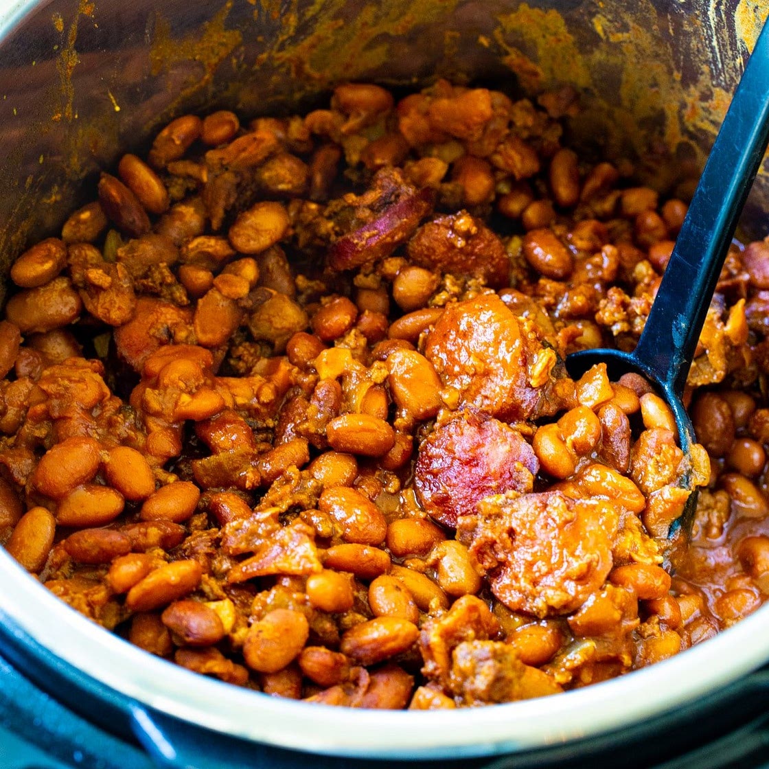 Instant Pot Cowboy Beans