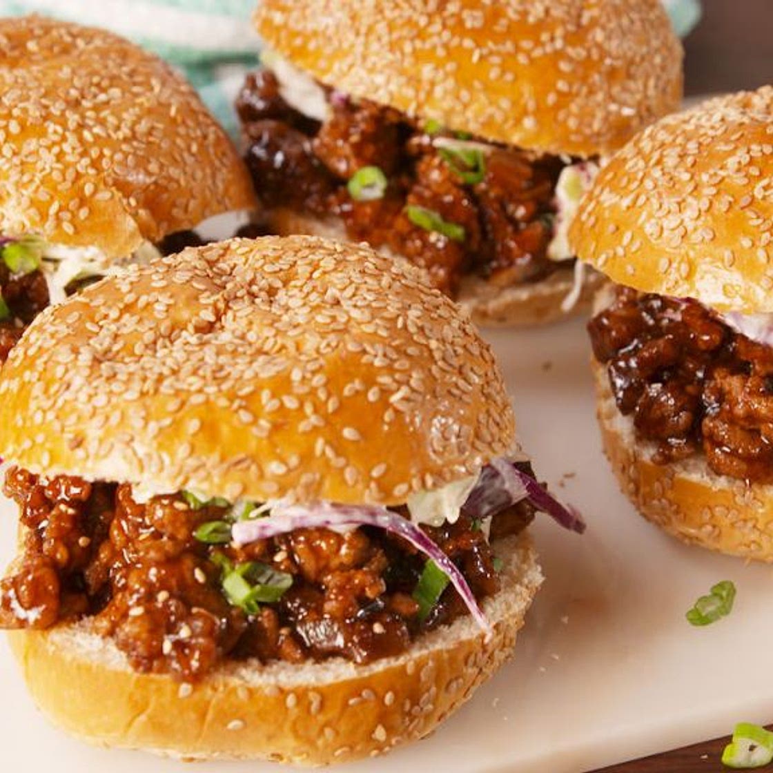 Asian Sloppy Joes