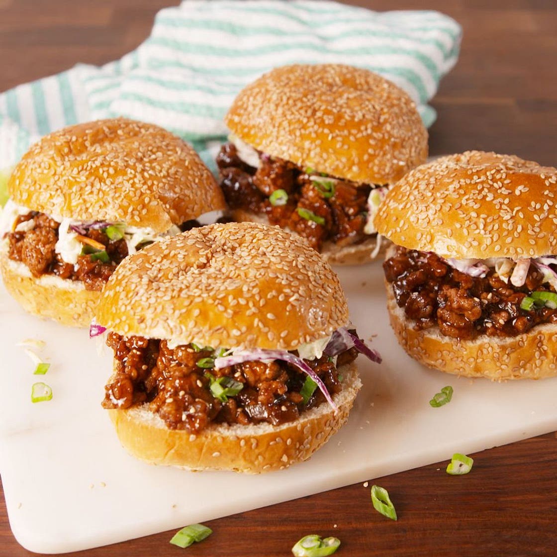 Asian Sloppy Joes