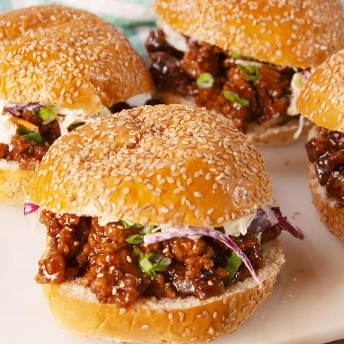Asian Sloppy Joes