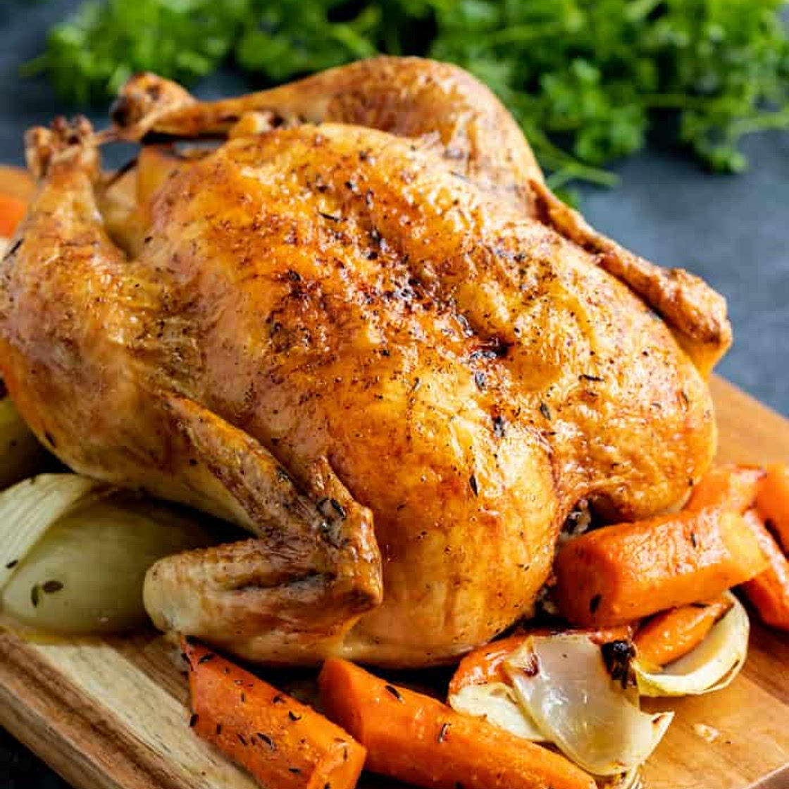 Ina Garten's Roast Chicken