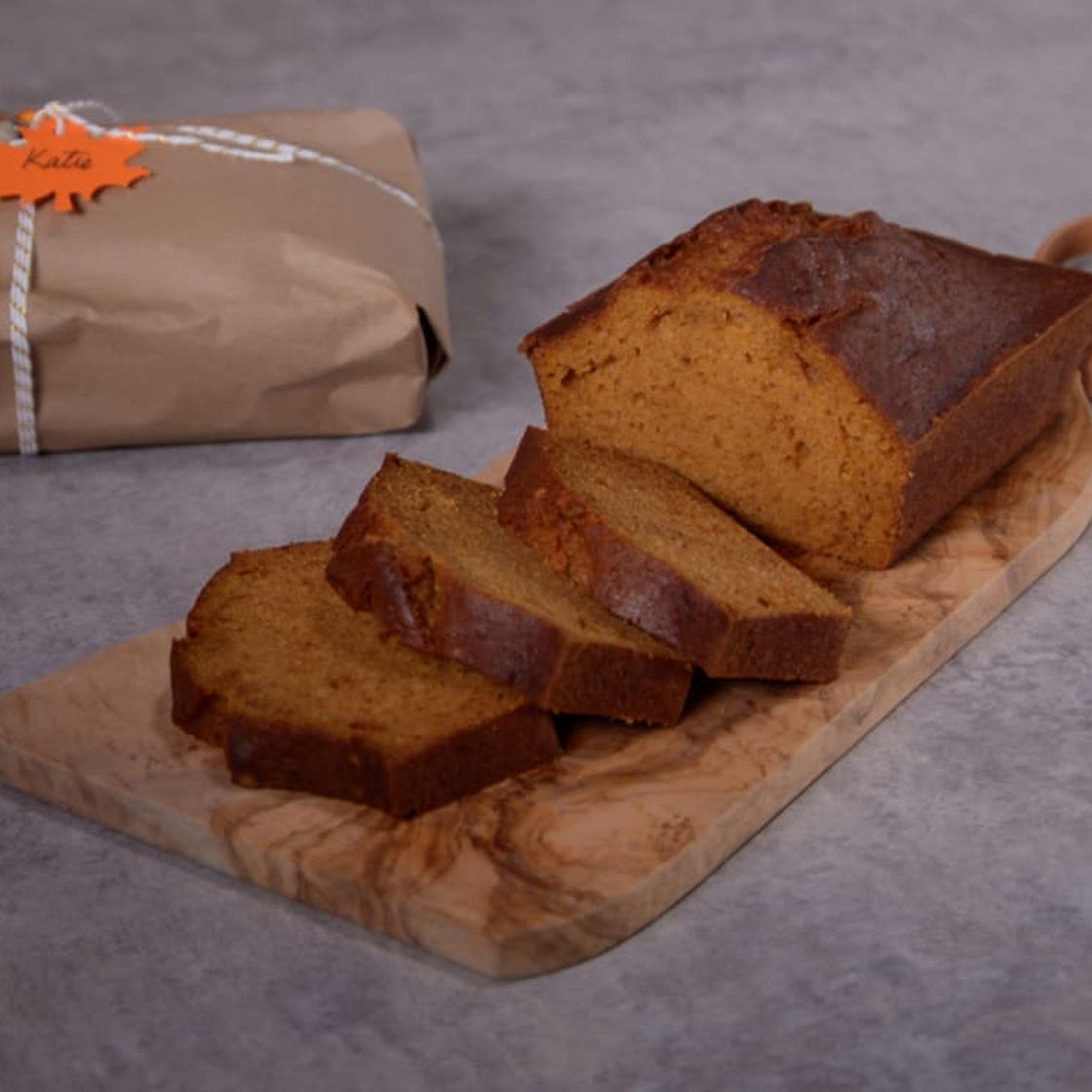 Spiced Pumpkin Bread Recipe