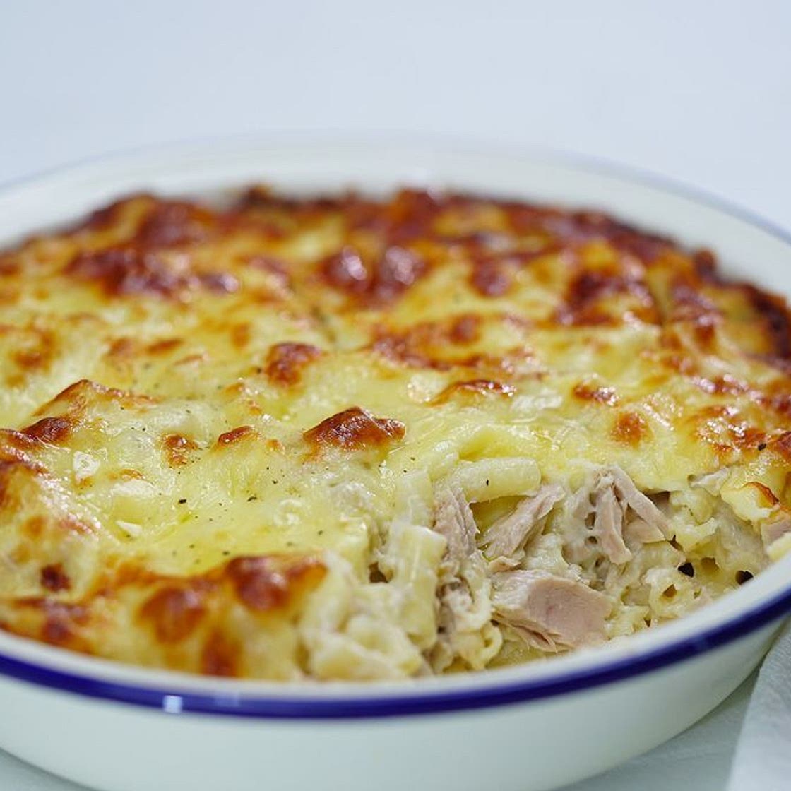 Tuna Pasta Bake Recipe | Quick & Cheesy Dinner Favourite