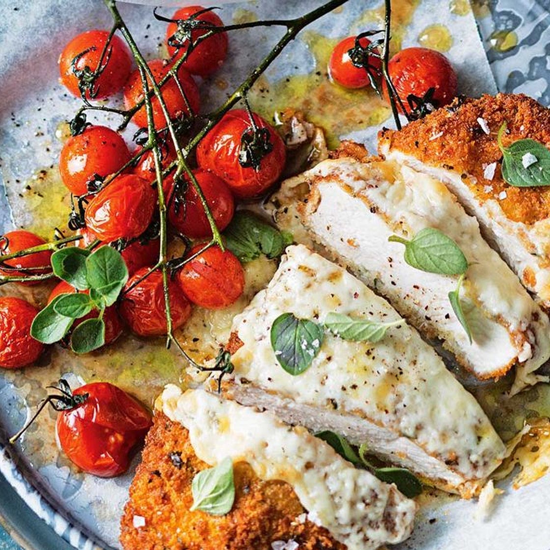 Quick chicken parmigiana