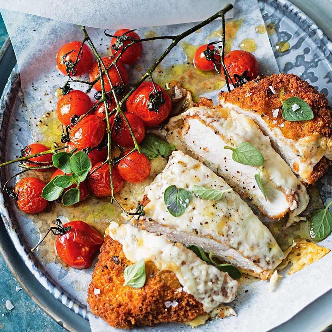 Quick chicken parmigiana