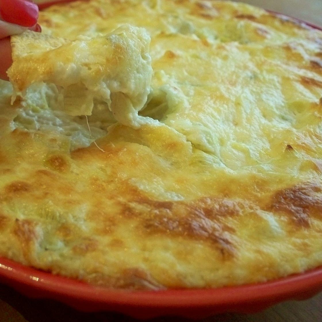 Hot Artichoke Dip