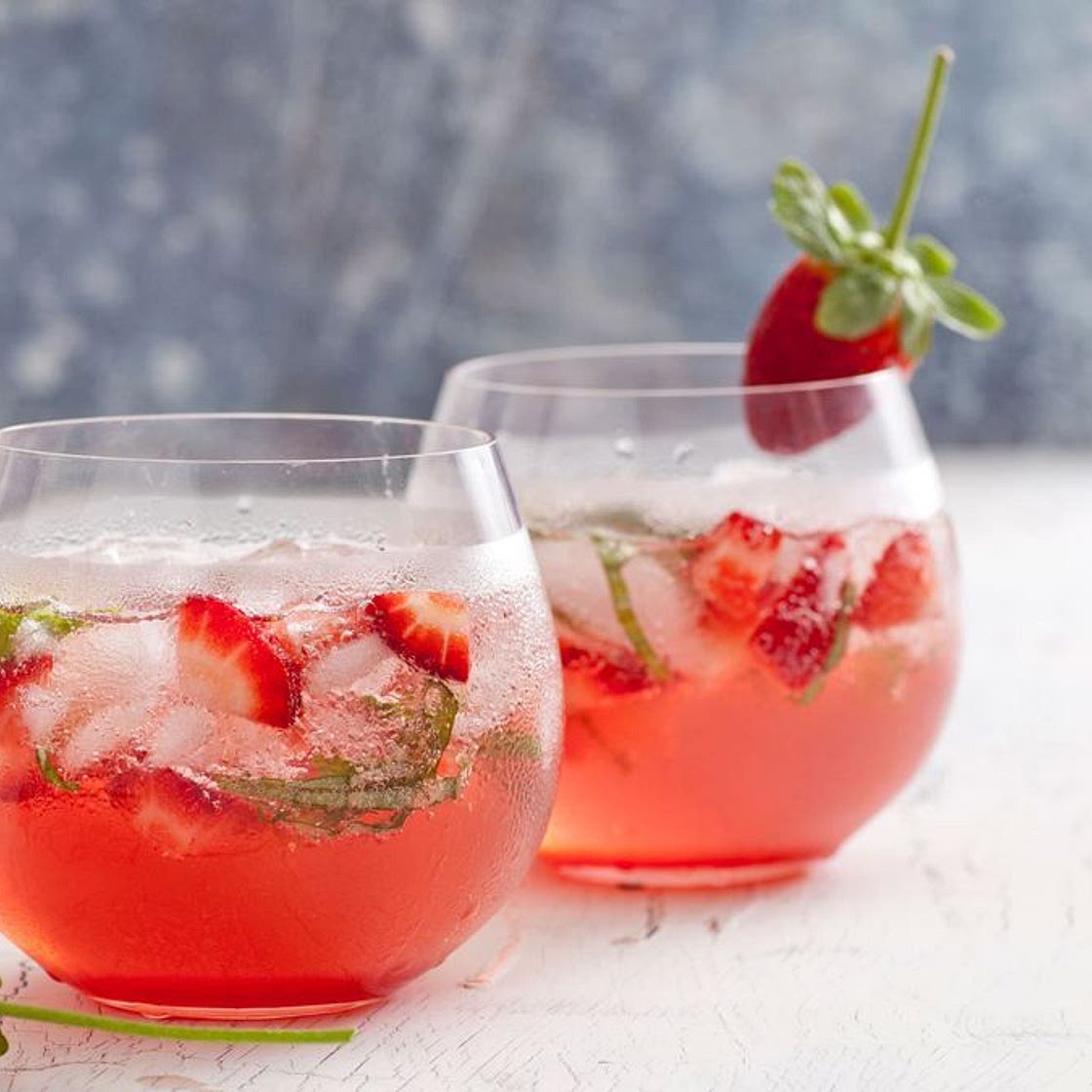 Strawberry gin and tonic recipe