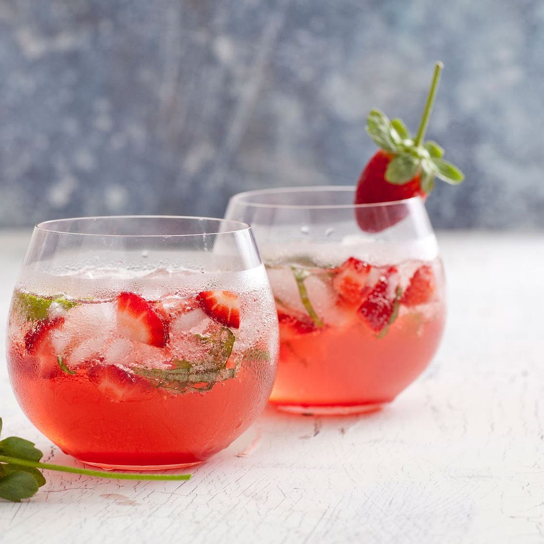 Strawberry gin and tonic recipe