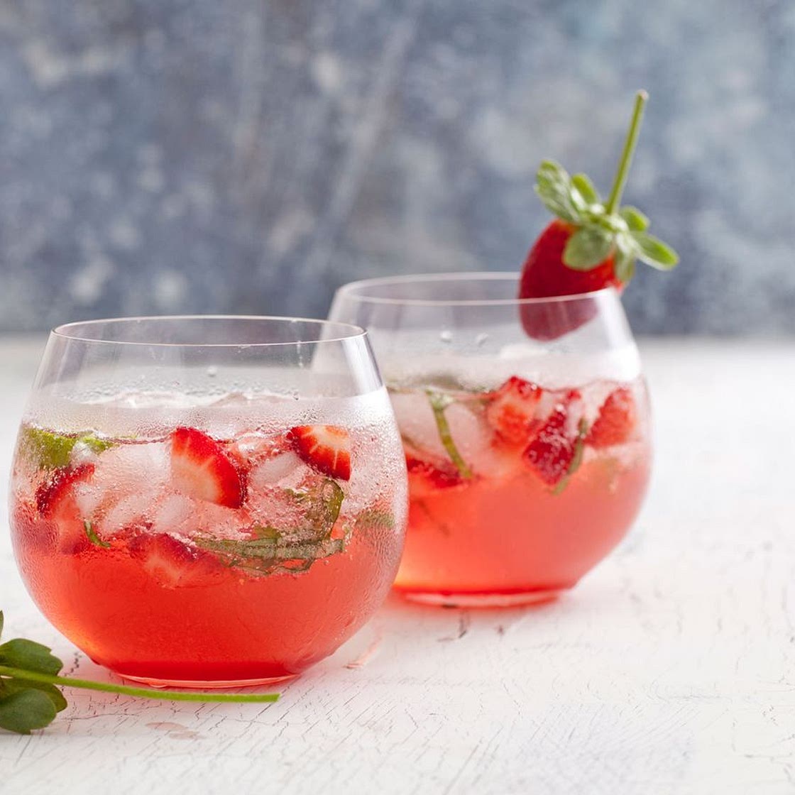 Strawberry gin and tonic recipe