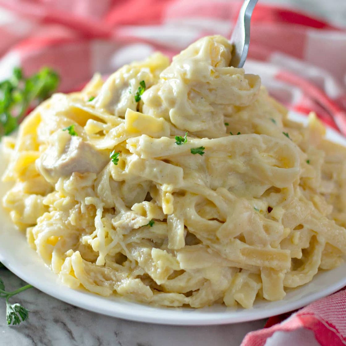 Chicken Tetrazzini